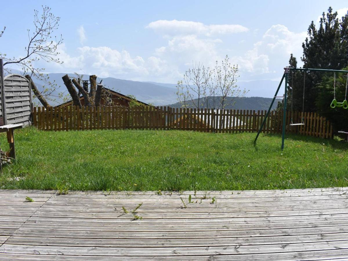 Chalet 3 Pieces Avec Jardin, Garage Et Loggia - Exposition Plein Sud - Fr-1-580-10 Font-Romeu-Odeillo-Via Kültér fotó