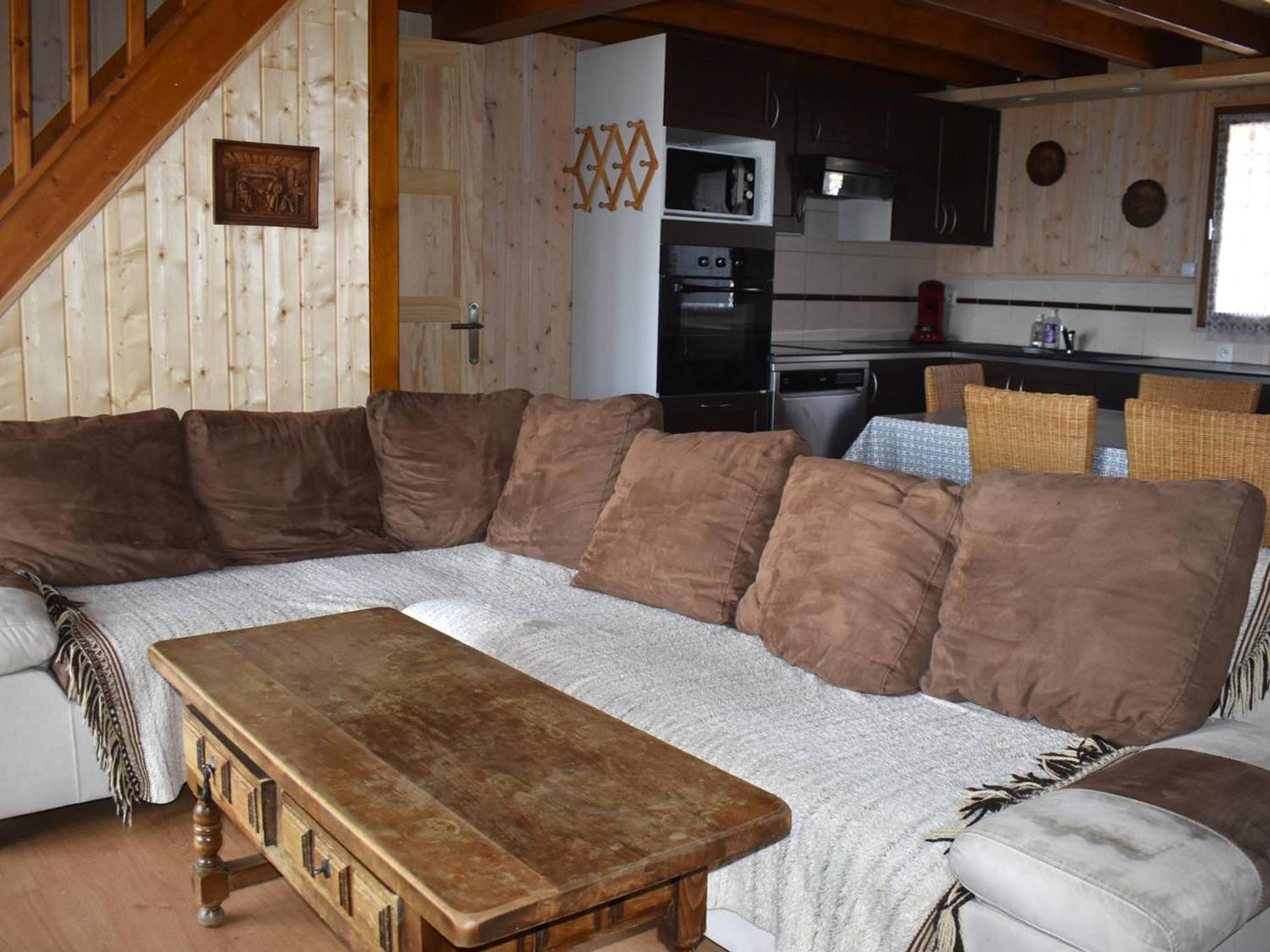 Chalet 3 Pieces Avec Jardin, Garage Et Loggia - Exposition Plein Sud - Fr-1-580-10 Font-Romeu-Odeillo-Via Kültér fotó